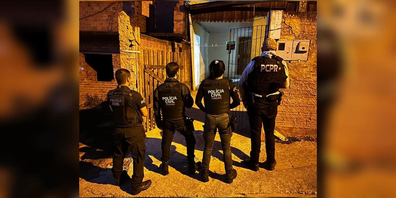 Tio acusado de estuprar sobrinhas mais de 100 vezes em Jaguariaíva é preso pela policia