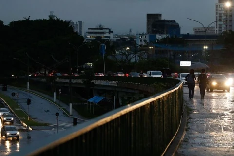 Ciclone extratropical se forma na costa do Rio Grande do Sul