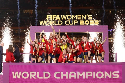 Espanha derrota Inglaterra e conquista sua primeira Copa feminina