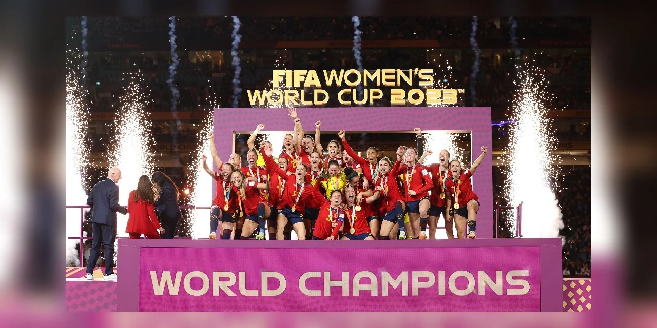 Espanha derrota Inglaterra e conquista sua primeira Copa feminina