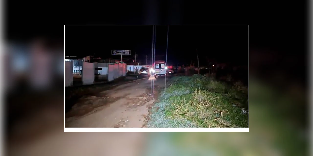 Duas pessoas são feridas a golpes de faca em PG; uma delas veio a óbito