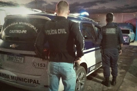 Homem que agrediu a ex-companheira a golpes de facão é preso em Castro