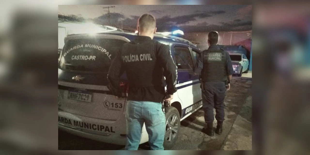 Homem que agrediu a ex-companheira a golpes de facão é preso em Castro