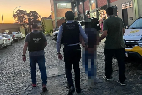 Homem que estava foragido e condenado por vários crimes é preso em PG