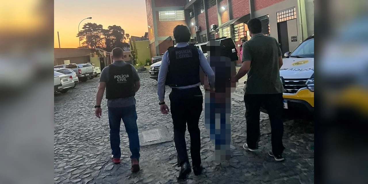 Homem que estava foragido e condenado por vários crimes é preso em PG