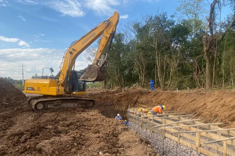 Prefeitura avança com obras do segundo Lago de Olarias
