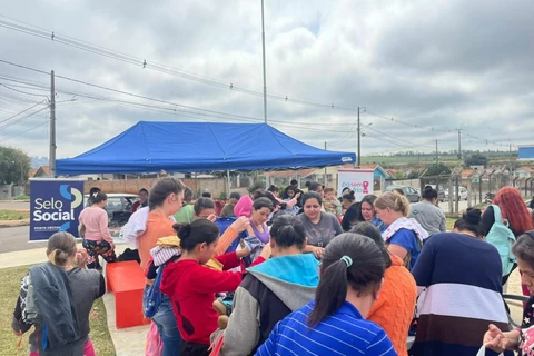 Jardim Barreto recebe ação da Campanha PG Sem Frio nesta quarta-feira (23)