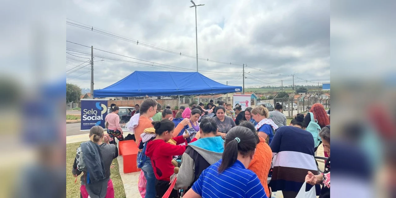 Jardim Barreto recebe ação da Campanha PG Sem Frio nesta quarta-feira (23)