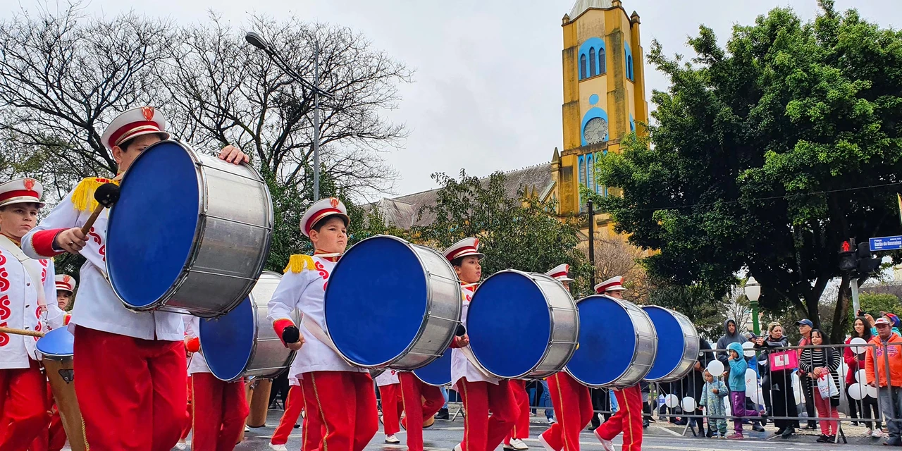 Desfile dos 200 anos de PG registra recorde de inscrições