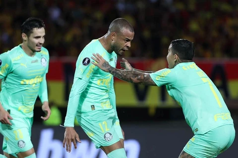 Palmeiras goleia Deportivo Pereira e amplia invencibilidade contra times colombianos