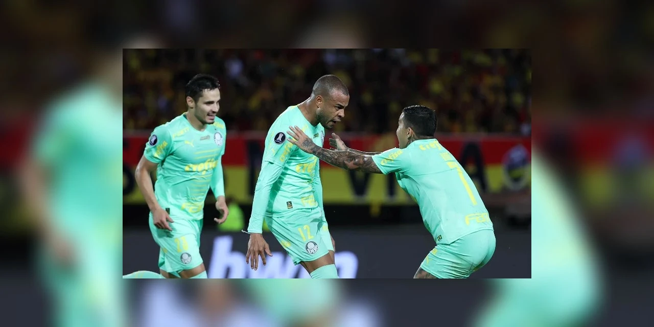 Palmeiras goleia Deportivo Pereira e amplia invencibilidade contra times colombianos