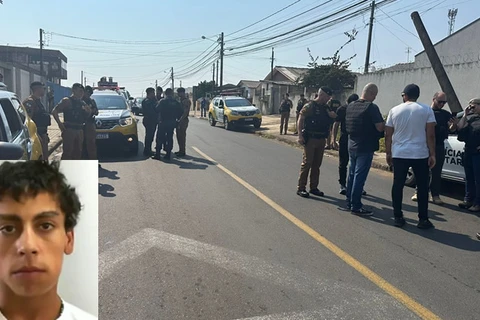 Suspeito de assassinar jovem em Ponta Grossa é preso pela policia