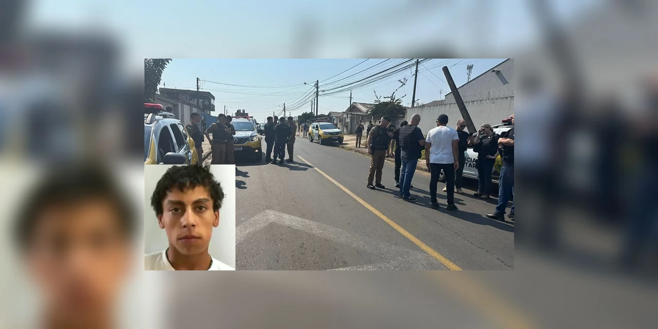 Suspeito de assassinar jovem em Ponta Grossa é preso pela policia