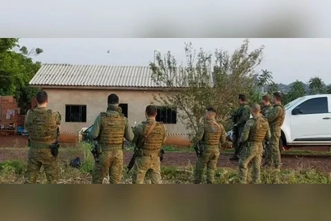 Cinco homens morrem em confronto com a PM no PR