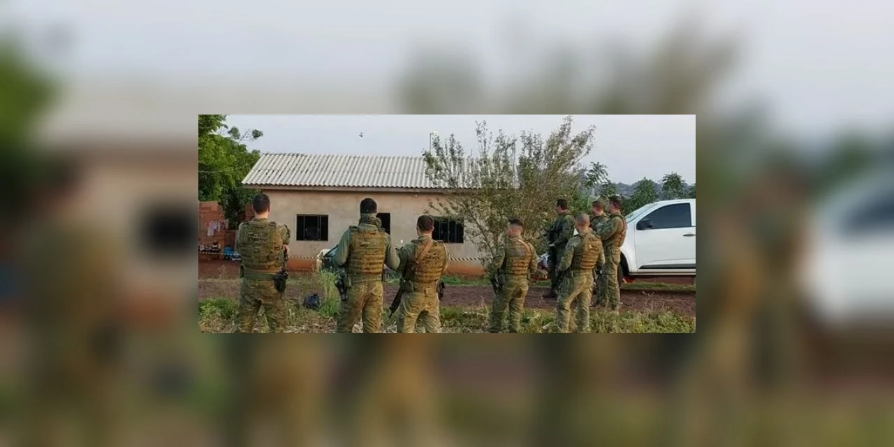 Cinco homens morrem em confronto com a PM no PR