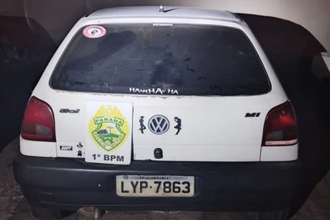 Suspeitos de roubo são detidos pela PM em bairro de PG