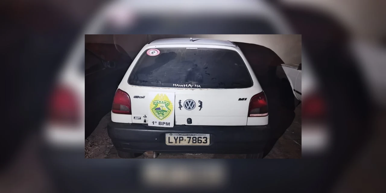 Suspeitos de roubo são detidos pela PM em bairro de PG