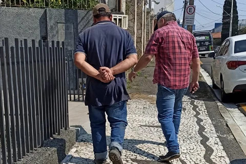 Homem acusado de abusar sexualmente de menino de 8 anos é preso pelo Nucria