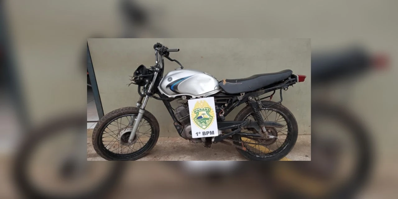 Homem é preso com veículo adulterado e mandado de prisão em aberto, em PG