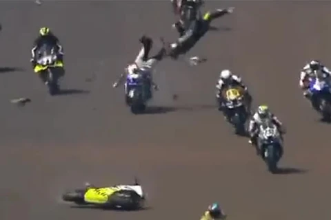 Imagens fortes: Dois pilotos do Moto 1000 GP morrem durante prova em Cascavel