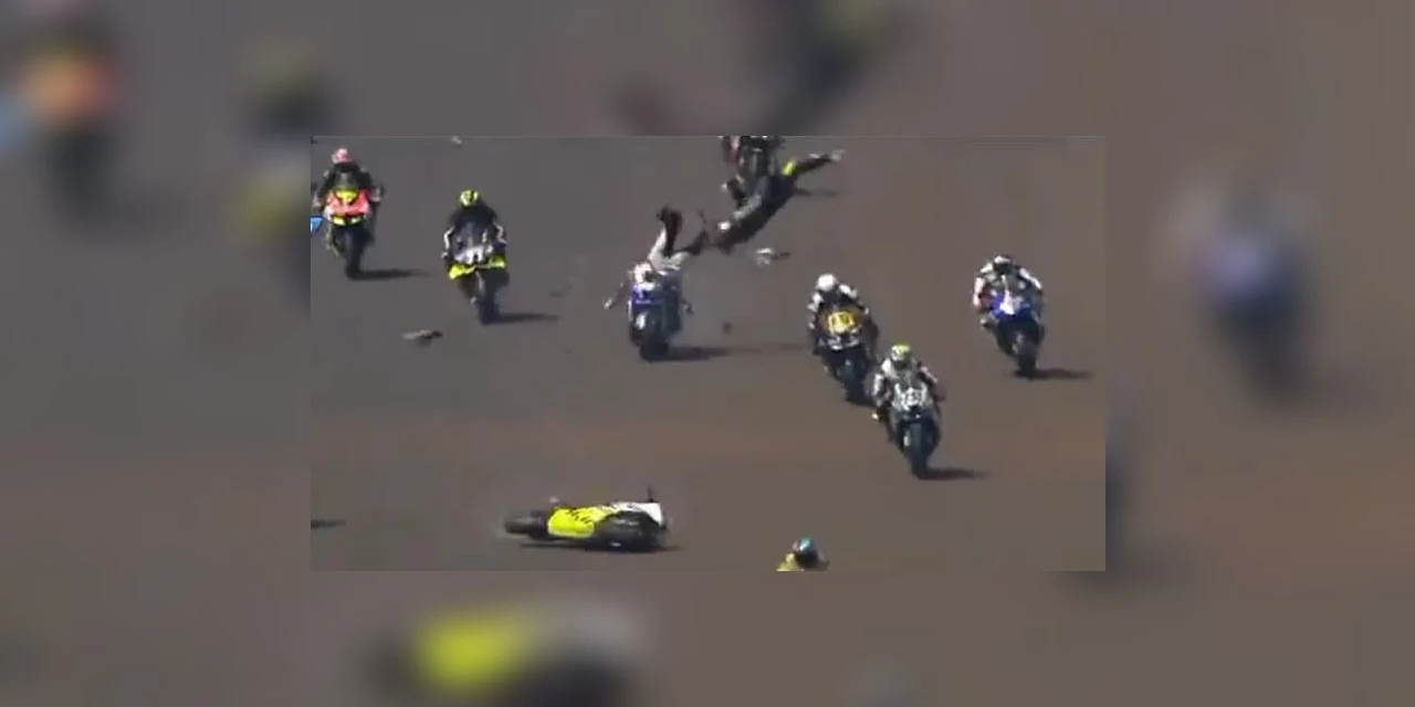 Imagens fortes: Dois pilotos do Moto 1000 GP morrem durante prova em Cascavel