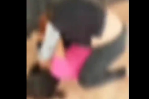 Mulheres saem no tapa ao visitar o mesmo detento em presídio; assista!