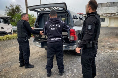 Suspeito de participar de assalto em posto de combustível de Palmeira é preso na RMC