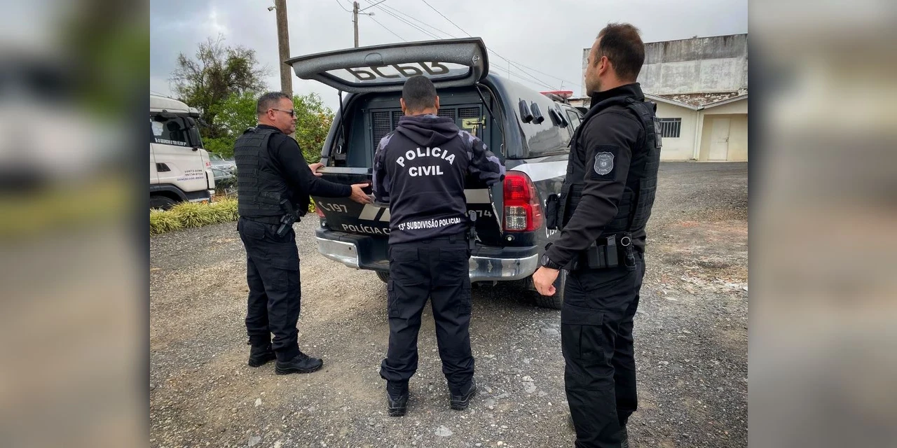 Suspeito de participar de assalto em posto de combustível de Palmeira é preso na RMC