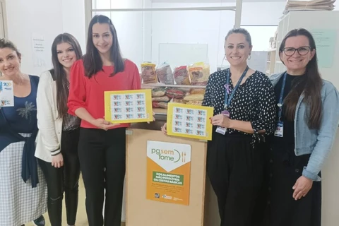 Prefeitura segue com ação solidária que troca alimentos pelo “Selo PG 200 Anos”