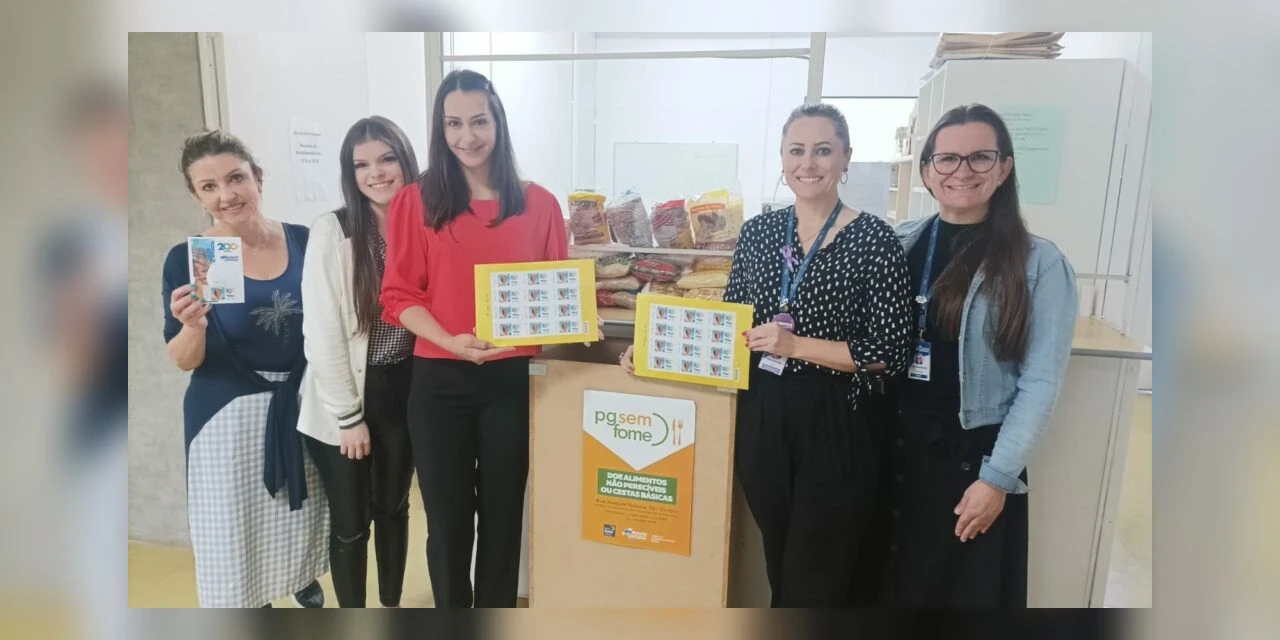 Prefeitura segue com ação solidária que troca alimentos pelo “Selo PG 200 Anos”