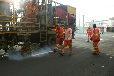 Prefeitura investe R$ 11 mi em sinalização viária