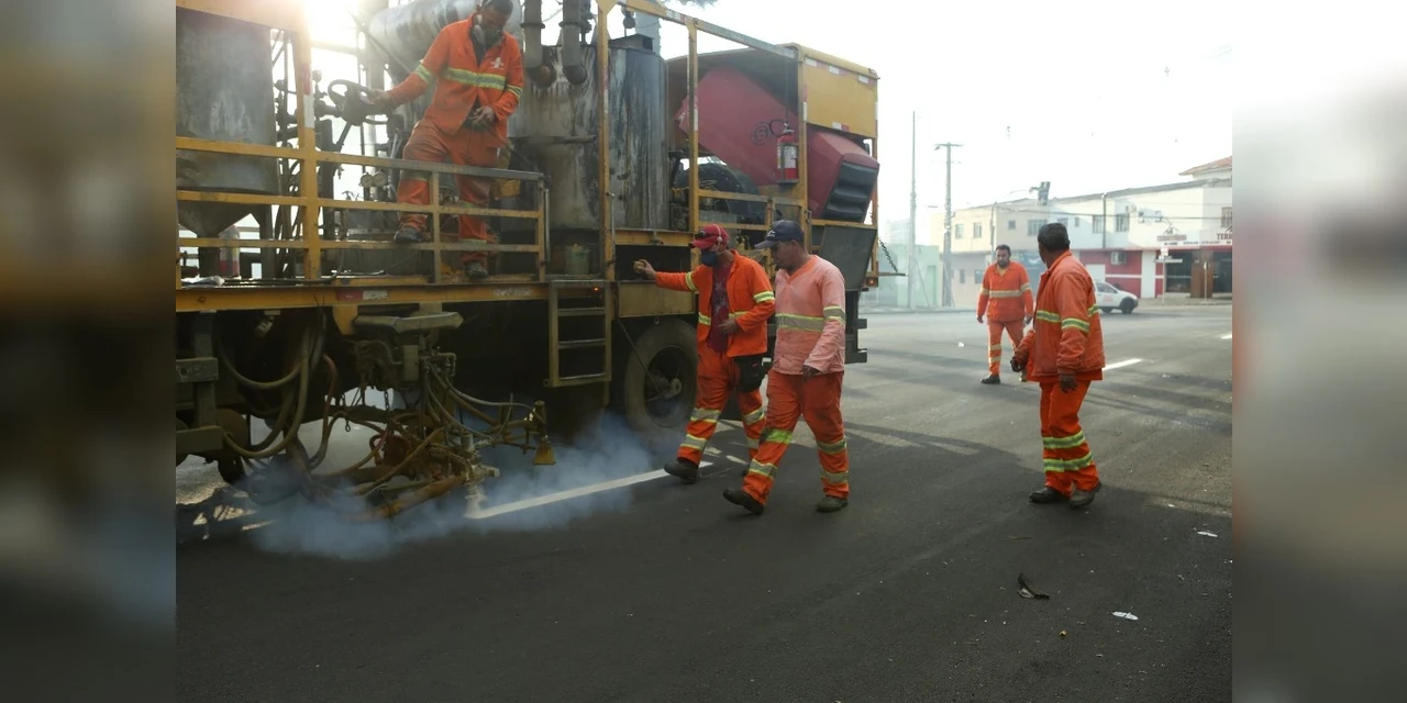Prefeitura investe R$ 11 mi em sinalização viária