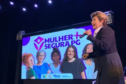 Prefeitura lança Programa Mulher + Segura PG