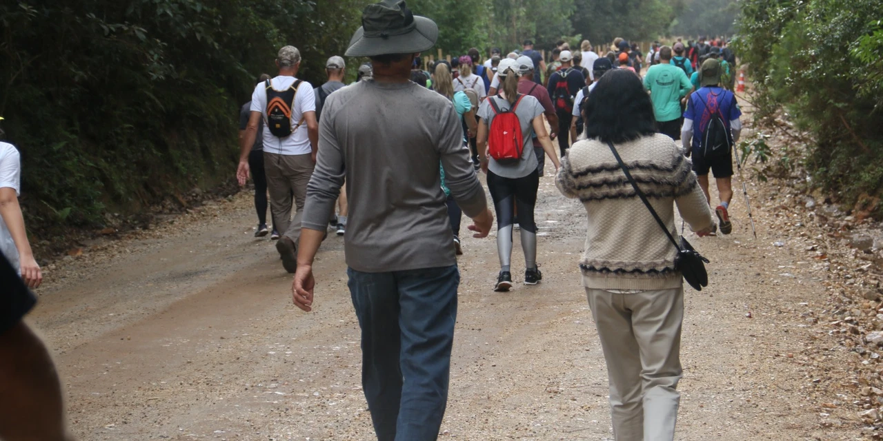 Caminhada no Guaragi é neste domingo