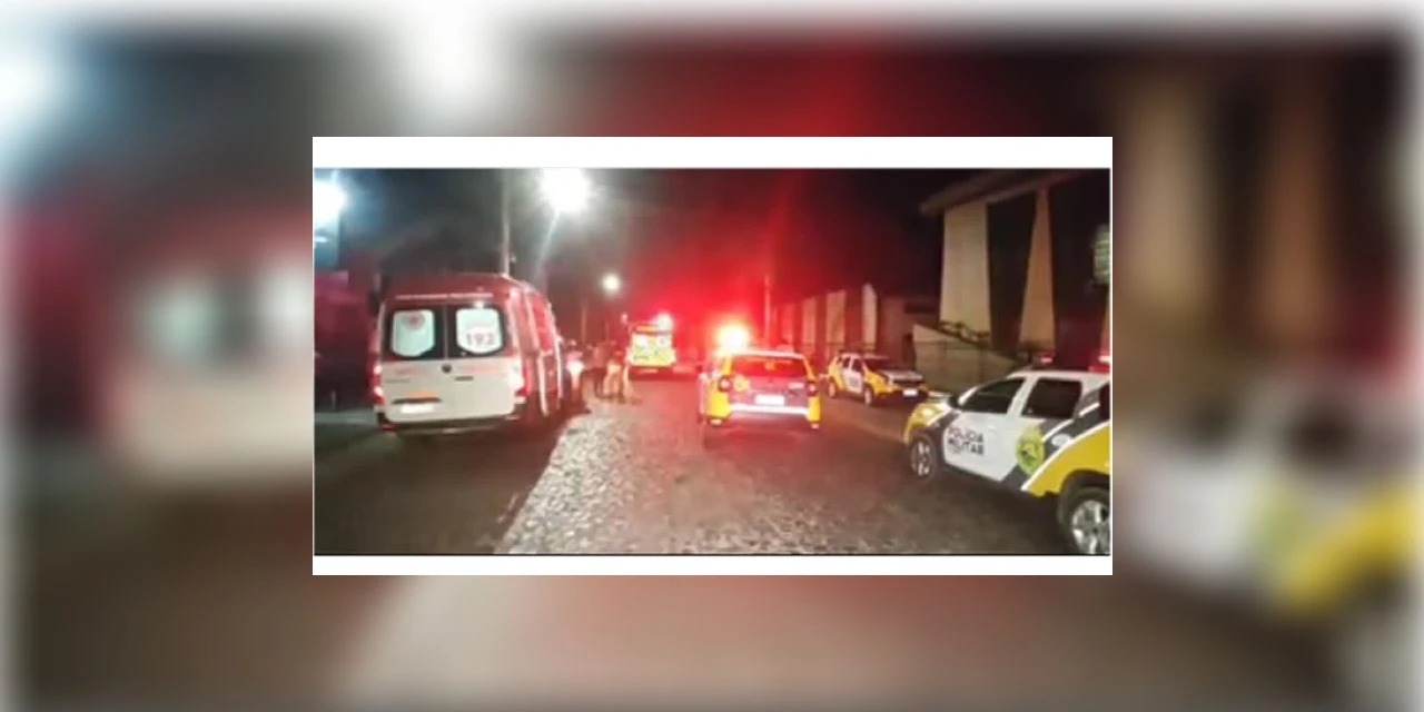 Jovem é baleado após discussão em bar na Chapada, em PG