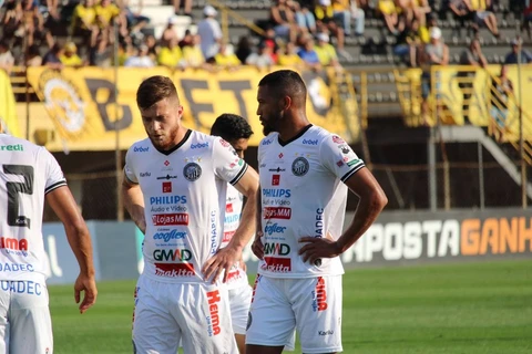 Operário perde para o São Bernardo na segunda fase da Série C