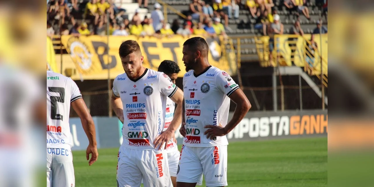 Operário perde para o São Bernardo na segunda fase da Série C