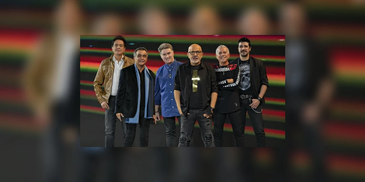 Roupa Nova se apresenta no show de aniversário de Ponta Grossa