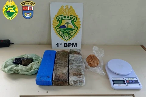 PM realiza 120 apreensões de drogas durante o 1° semestre deste ano