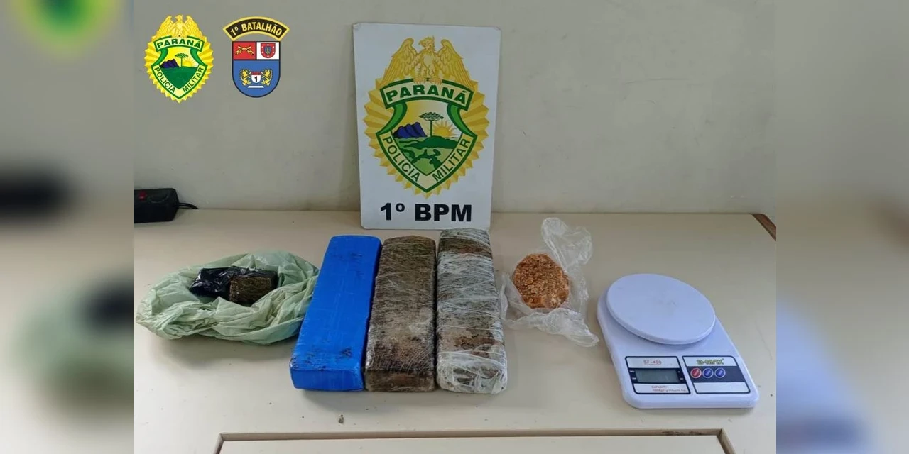 PM realiza 120 apreensões de drogas durante o 1° semestre deste ano