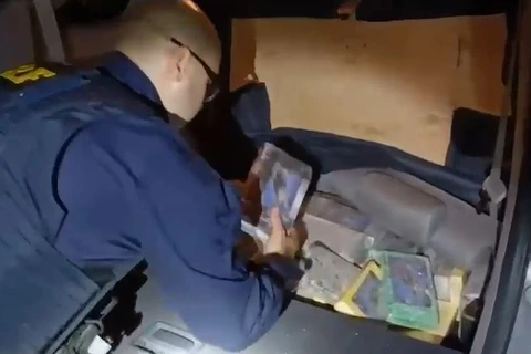 PRF realiza grande apreensão de cocaína em Ponta Grossa