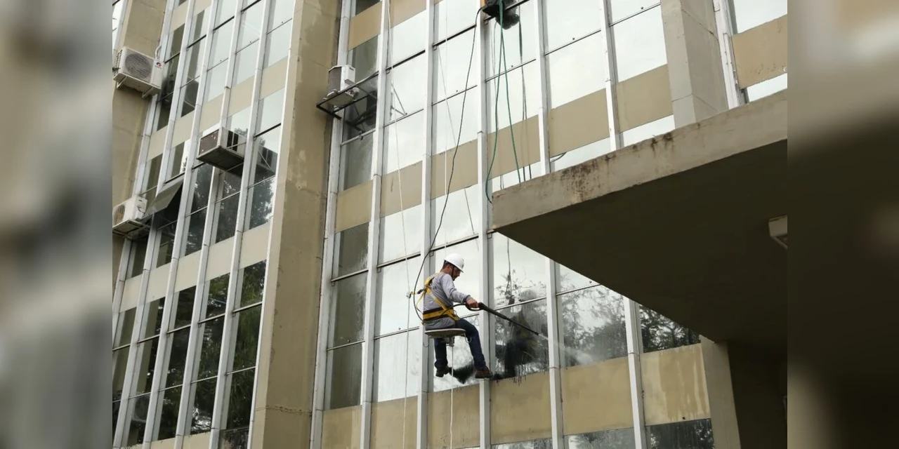 Prédio da Prefeitura será restaurado após 10 anos