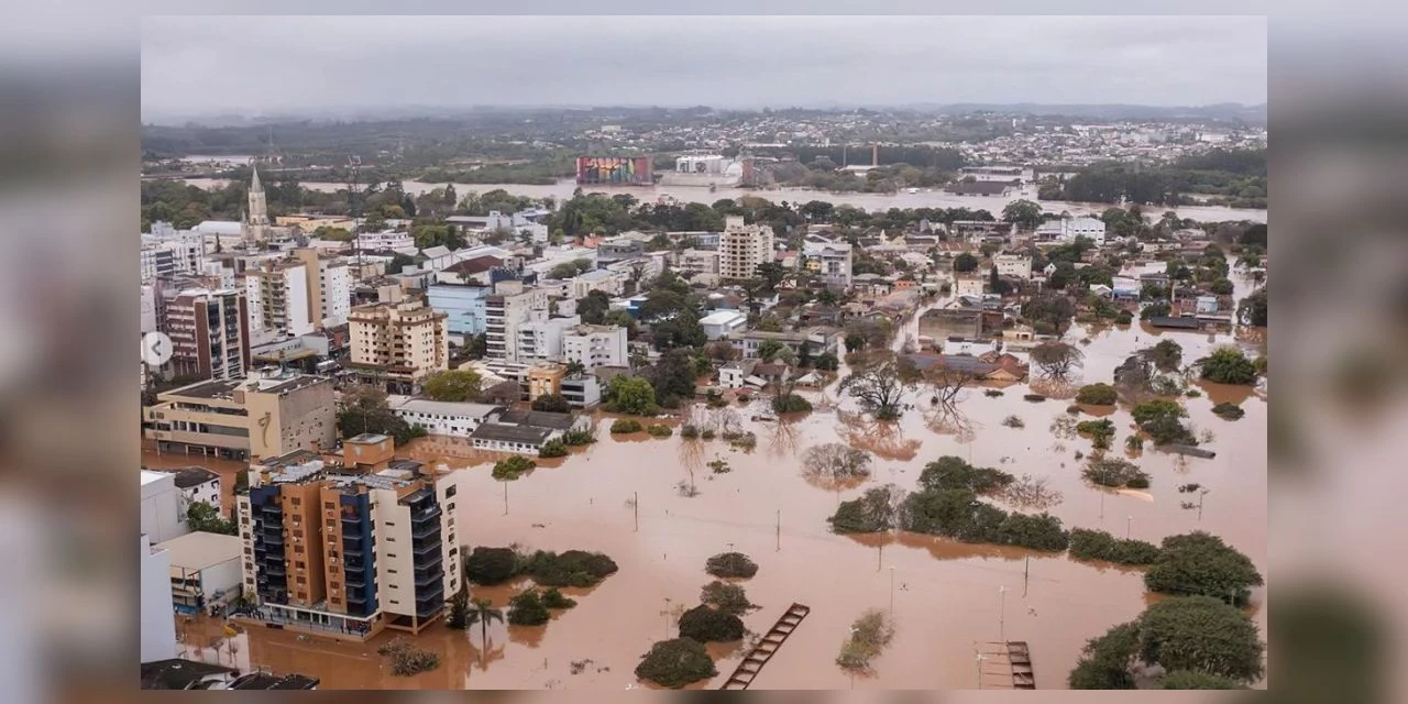Ciclone deixa 22 mortos e causa enchentes na Região Sul