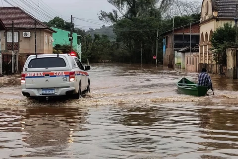 Mortes no Rio Grande do Sul chegam a 36 por causa de ciclone