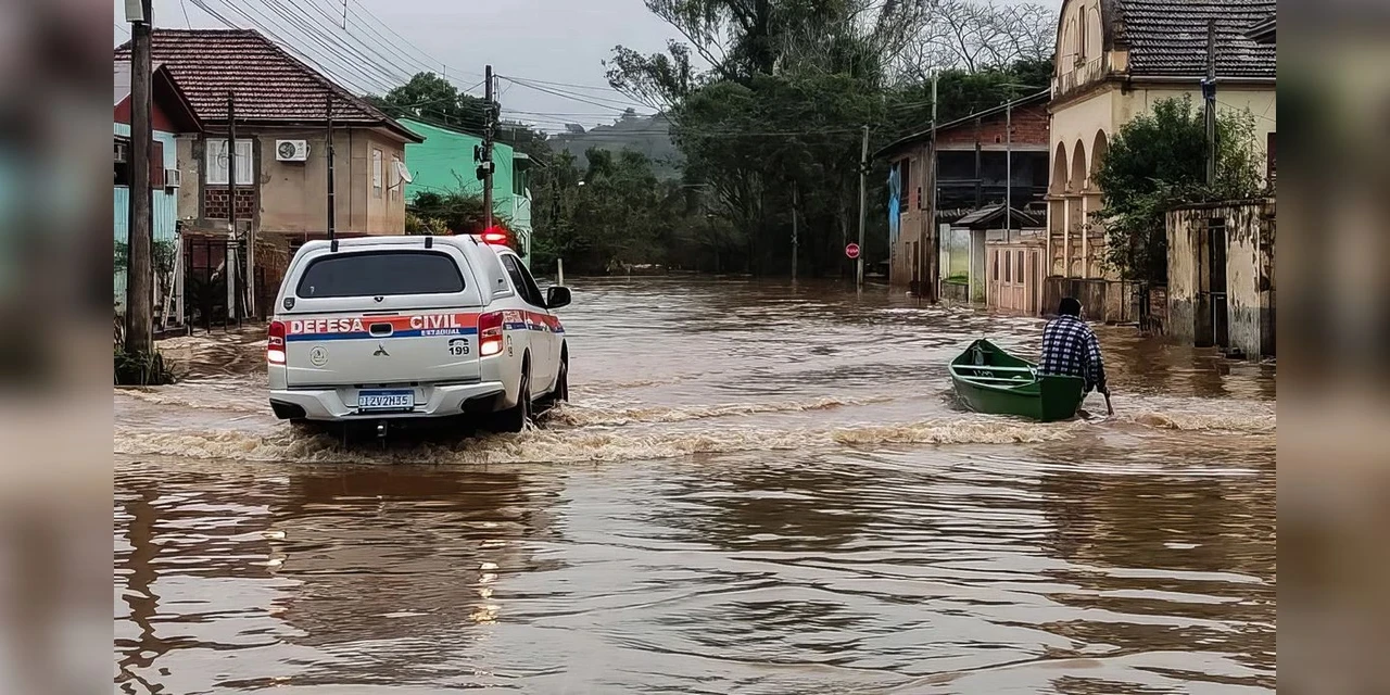 Mortes no Rio Grande do Sul chegam a 36 por causa de ciclone