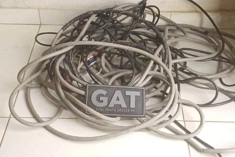 Suspeito de furtar fios de som do desfile de 7 de setembro é detido pela GCM