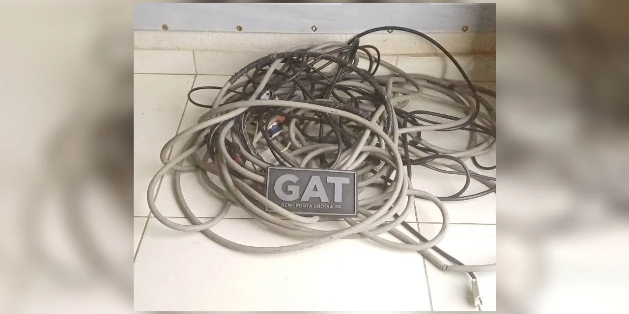 Suspeito de furtar fios de som do desfile de 7 de setembro é detido pela GCM