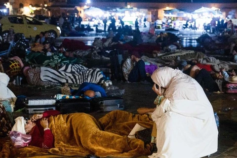 Terremoto deixa mais de mil mortos no Marrocos