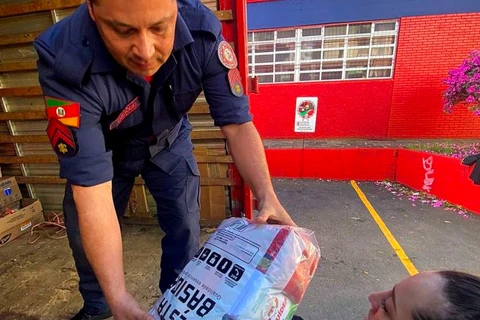 Esportes Clubes gaúchos fazem campanha de doações às vitímas das enchentes