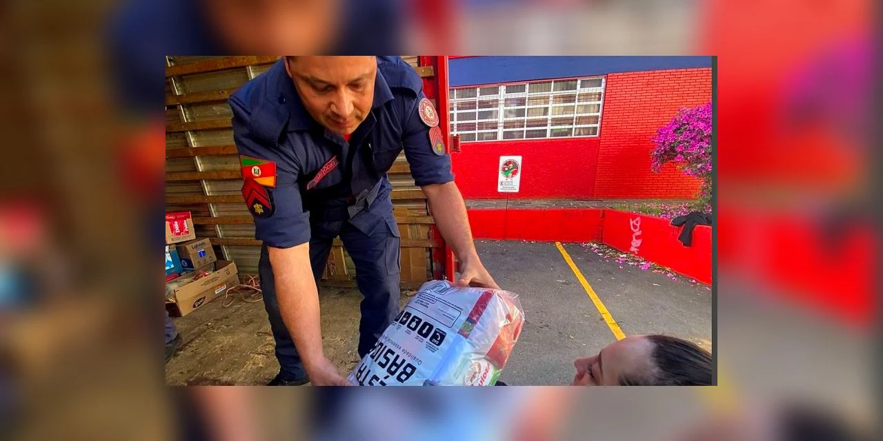 Esportes Clubes gaúchos fazem campanha de doações às vitímas das enchentes